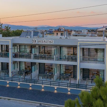 Bisaltae Seaside Suites Keramotí Zewnętrze zdjęcie