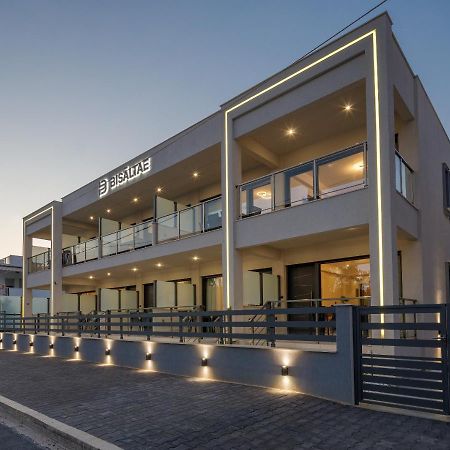 Bisaltae Seaside Suites Keramotí Zewnętrze zdjęcie