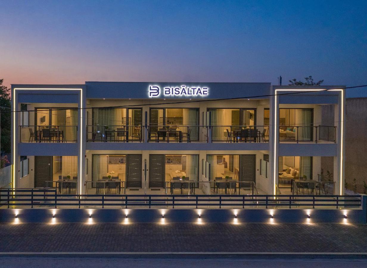 Bisaltae Seaside Suites Keramotí Zewnętrze zdjęcie