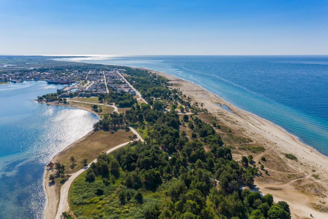 Bisaltae Seaside Suites Keramotí Zewnętrze zdjęcie