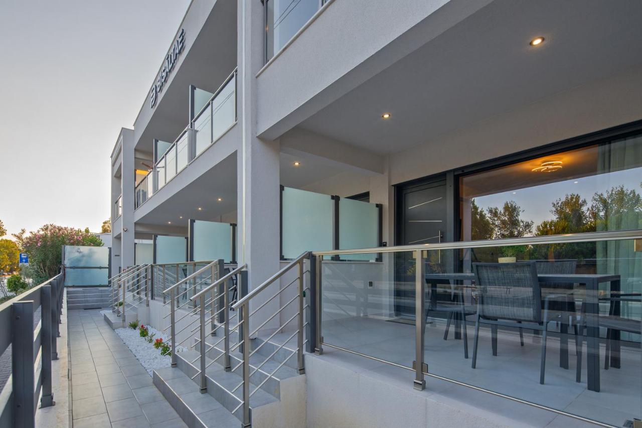 Bisaltae Seaside Suites Keramotí Zewnętrze zdjęcie