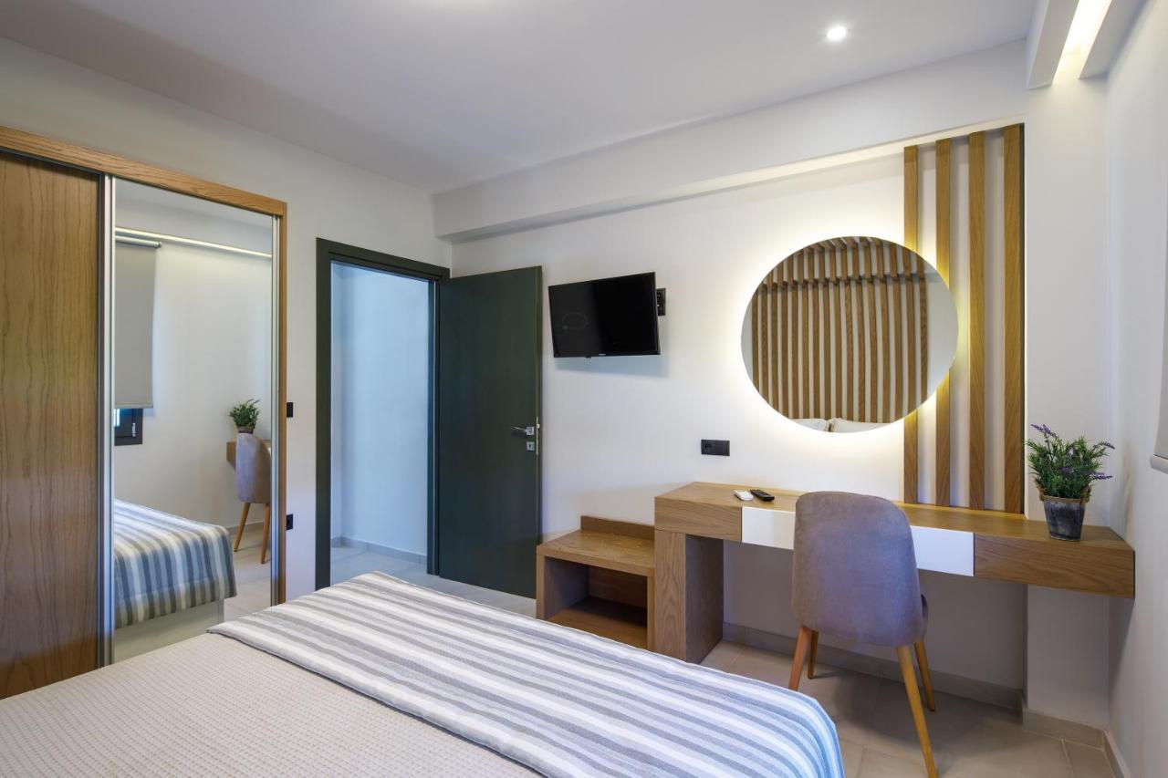 Bisaltae Seaside Suites Keramotí Zewnętrze zdjęcie