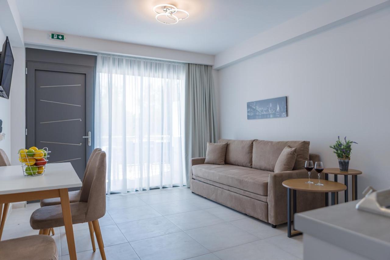 Bisaltae Seaside Suites Keramotí Zewnętrze zdjęcie