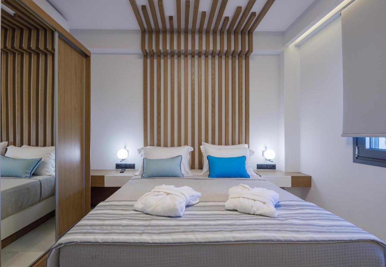 Bisaltae Seaside Suites Keramotí Zewnętrze zdjęcie