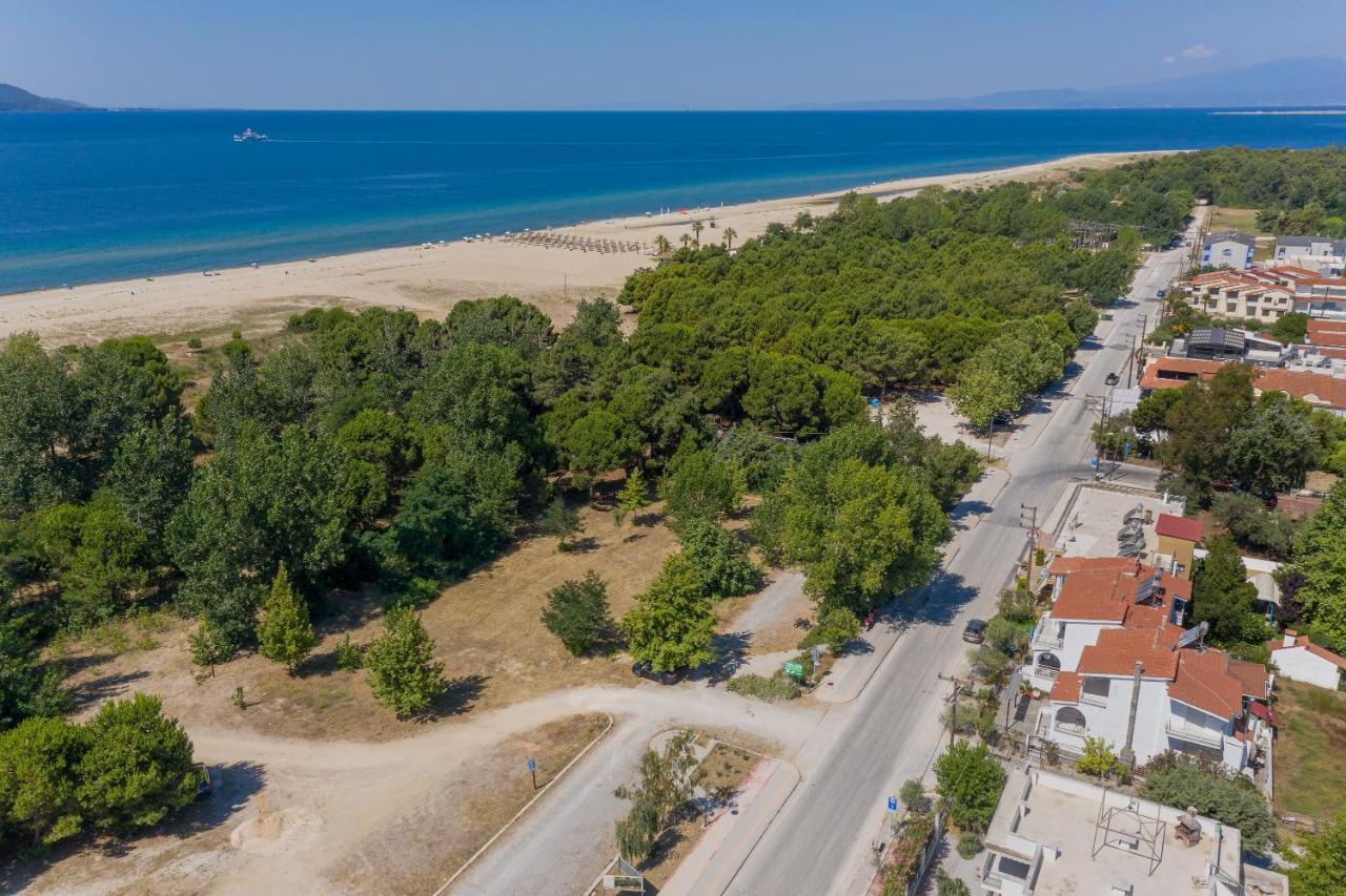 Bisaltae Seaside Suites Keramotí Zewnętrze zdjęcie