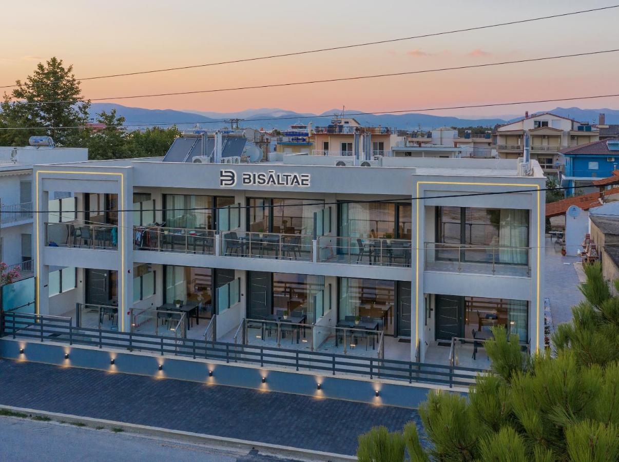 Bisaltae Seaside Suites Keramotí Zewnętrze zdjęcie