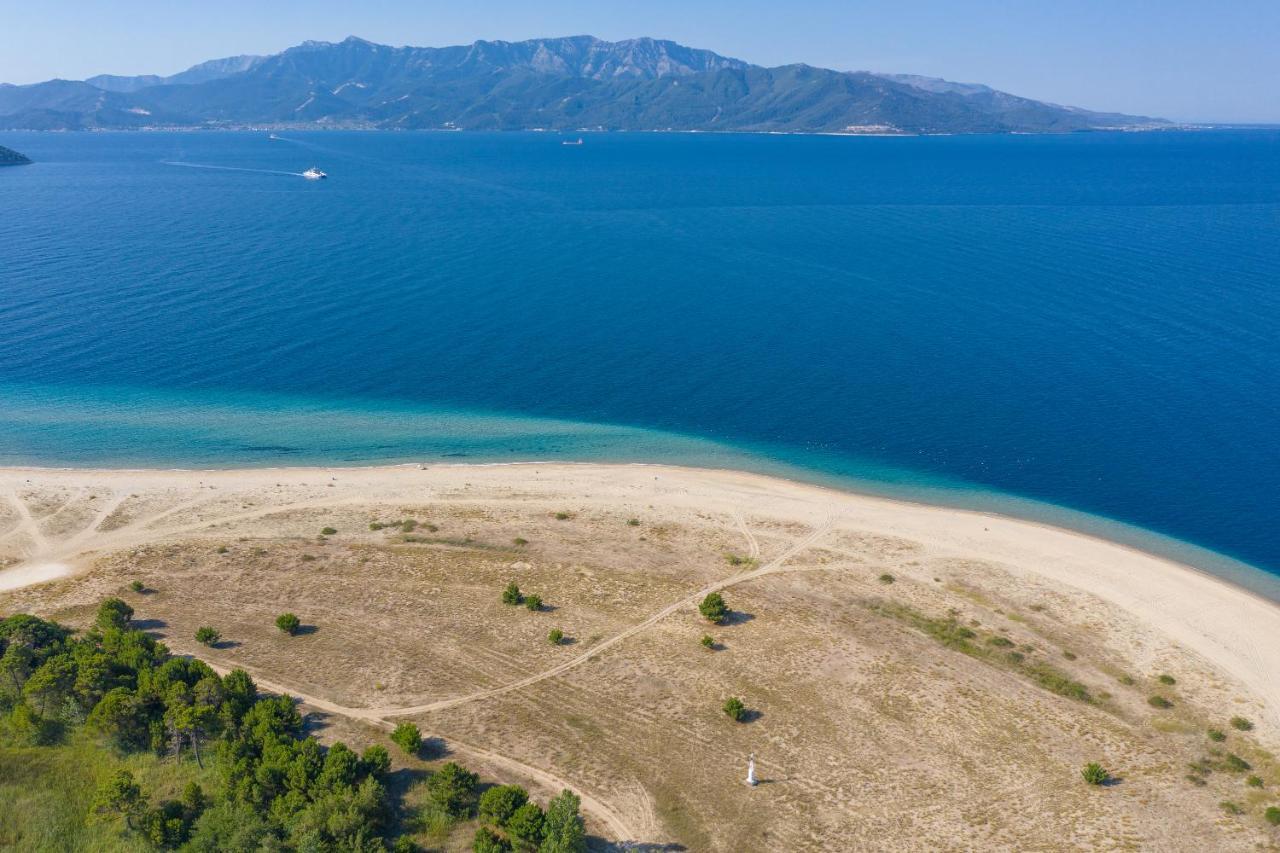Bisaltae Seaside Suites Keramotí Zewnętrze zdjęcie
