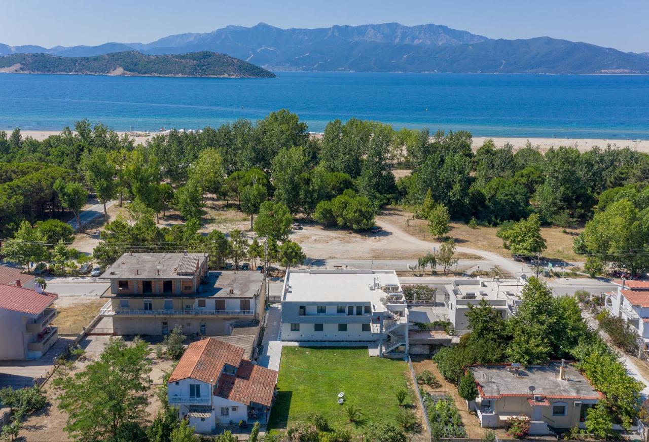 Bisaltae Seaside Suites Keramotí Zewnętrze zdjęcie