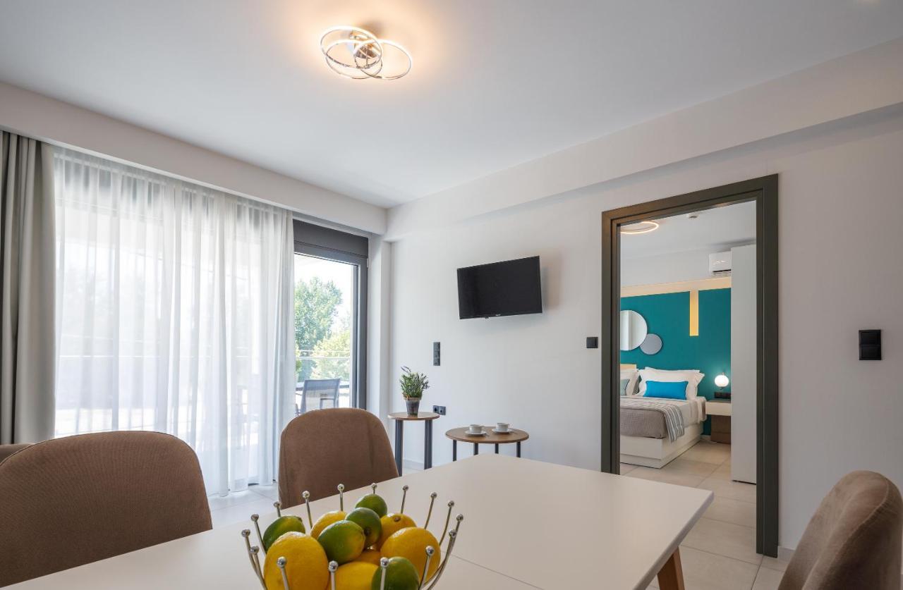 Bisaltae Seaside Suites Keramotí Zewnętrze zdjęcie