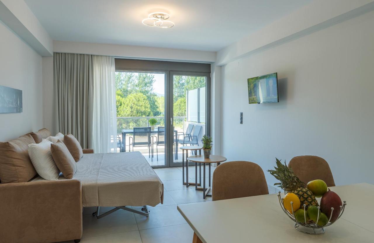 Bisaltae Seaside Suites Keramotí Zewnętrze zdjęcie