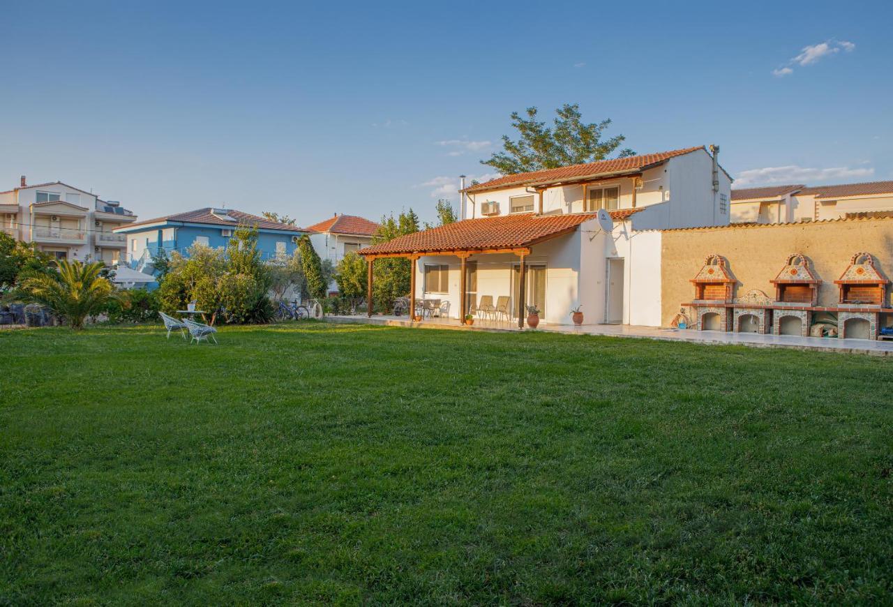 Bisaltae Seaside Suites Keramotí Zewnętrze zdjęcie