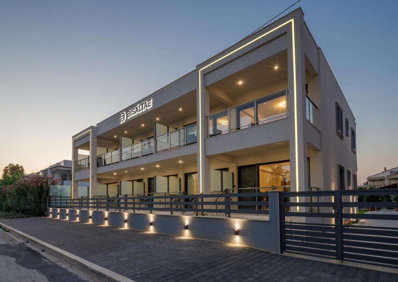 Bisaltae Seaside Suites Keramotí Zewnętrze zdjęcie