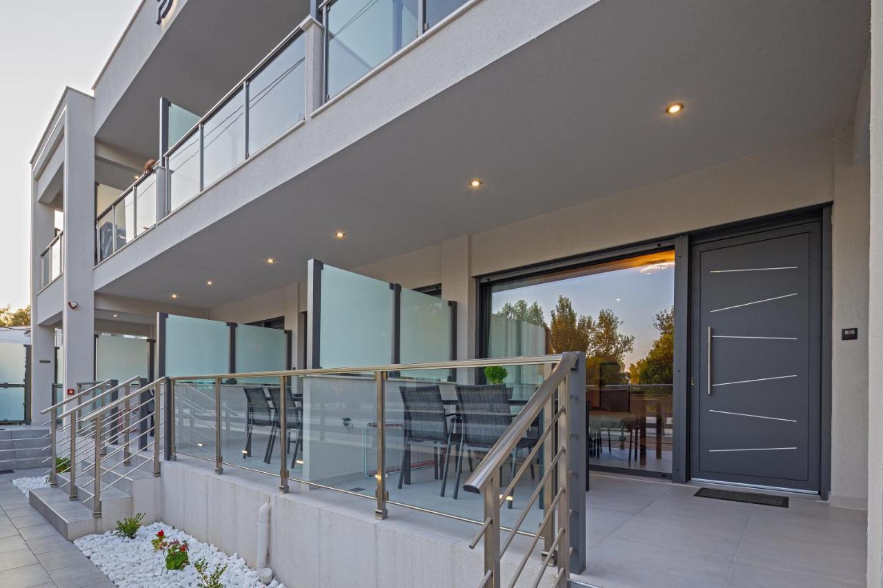 Bisaltae Seaside Suites Keramotí Zewnętrze zdjęcie