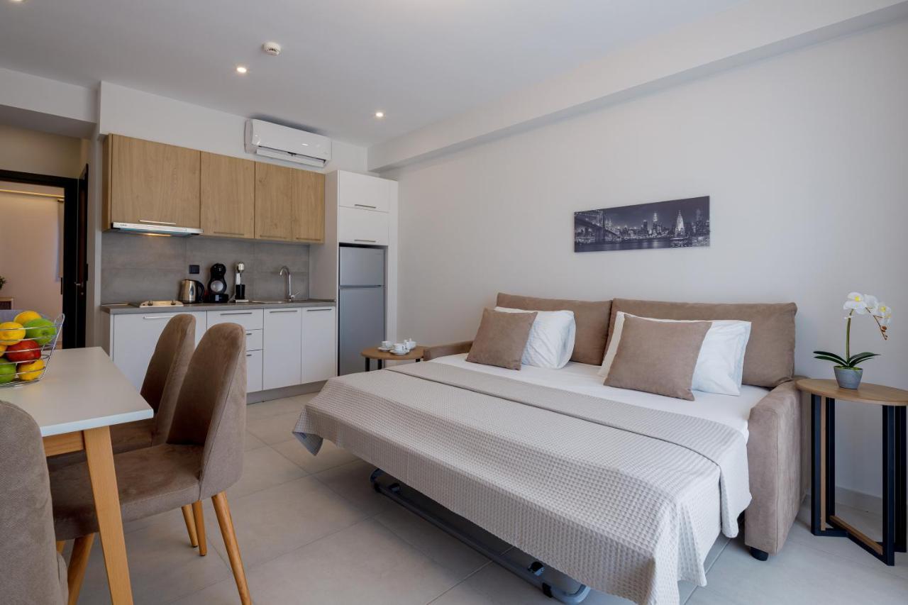 Bisaltae Seaside Suites Keramotí Zewnętrze zdjęcie