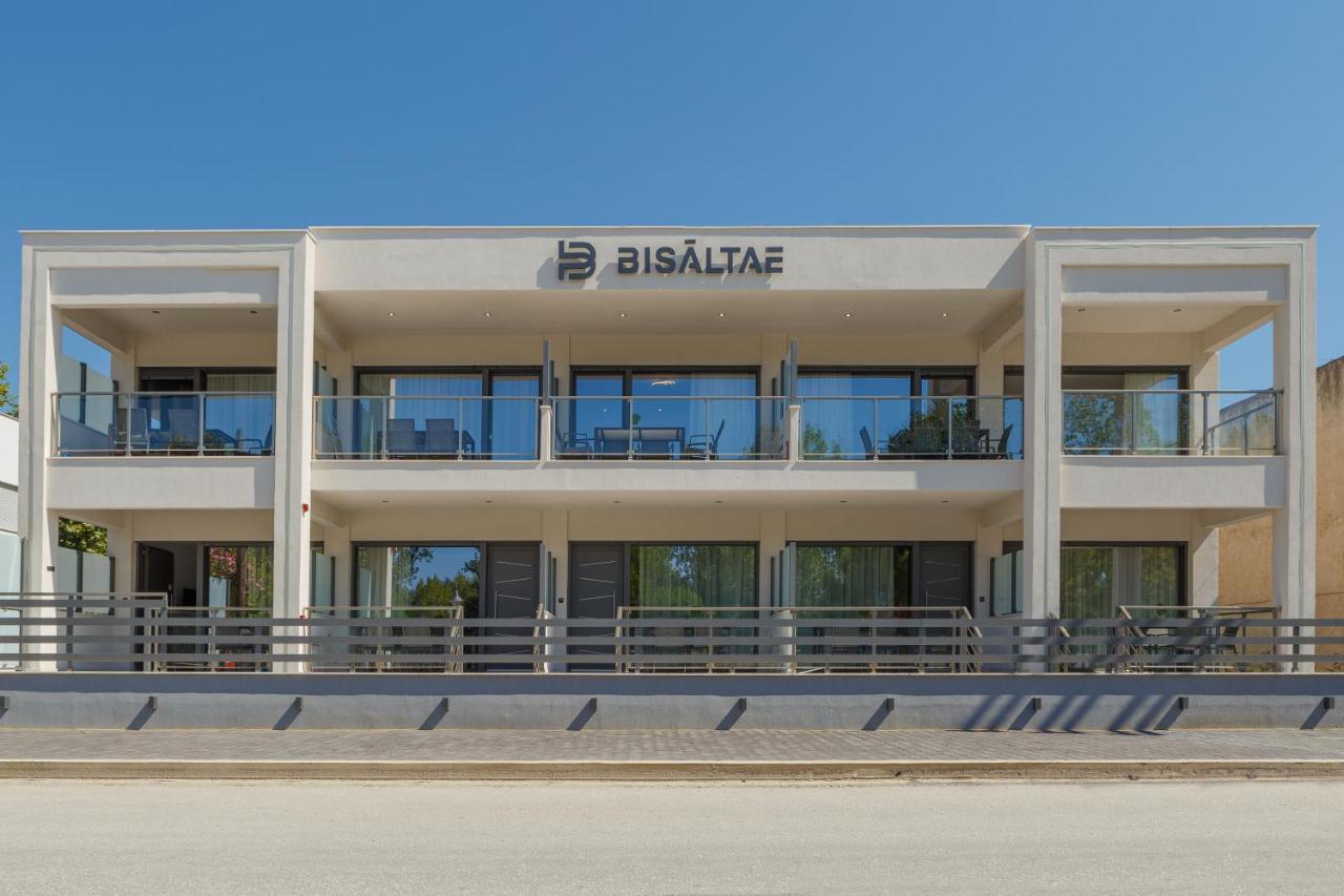 Bisaltae Seaside Suites Keramotí Zewnętrze zdjęcie