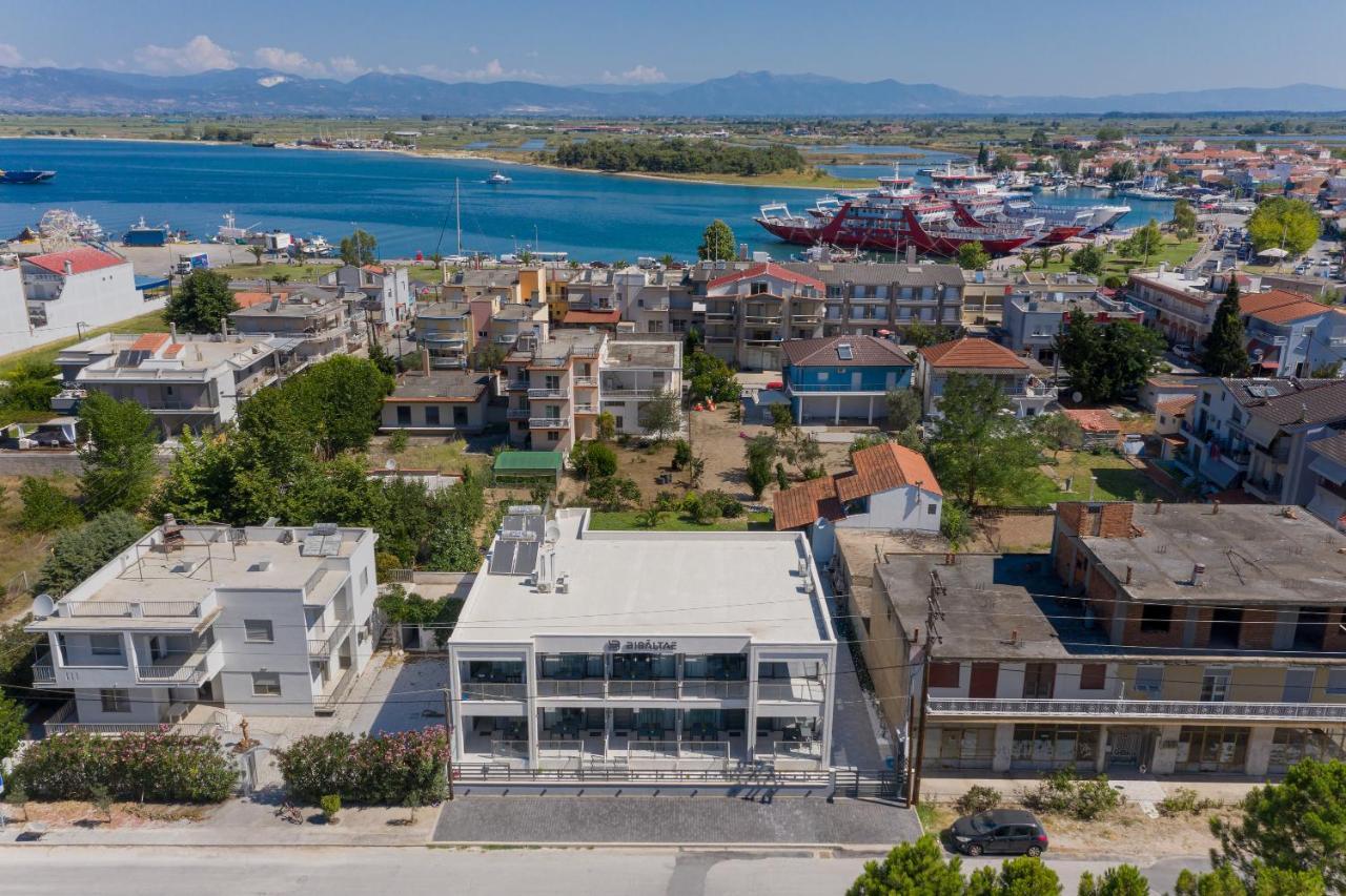 Bisaltae Seaside Suites Keramotí Zewnętrze zdjęcie