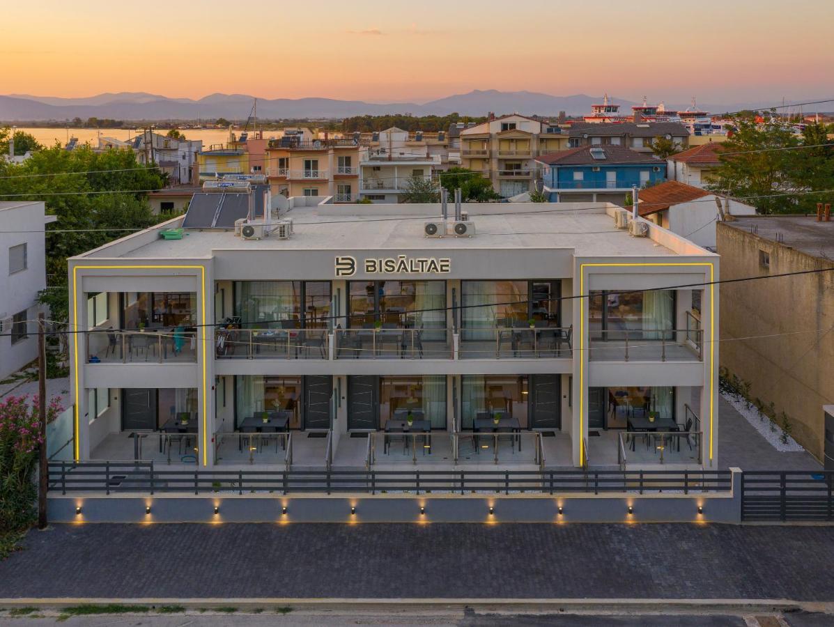 Bisaltae Seaside Suites Keramotí Zewnętrze zdjęcie