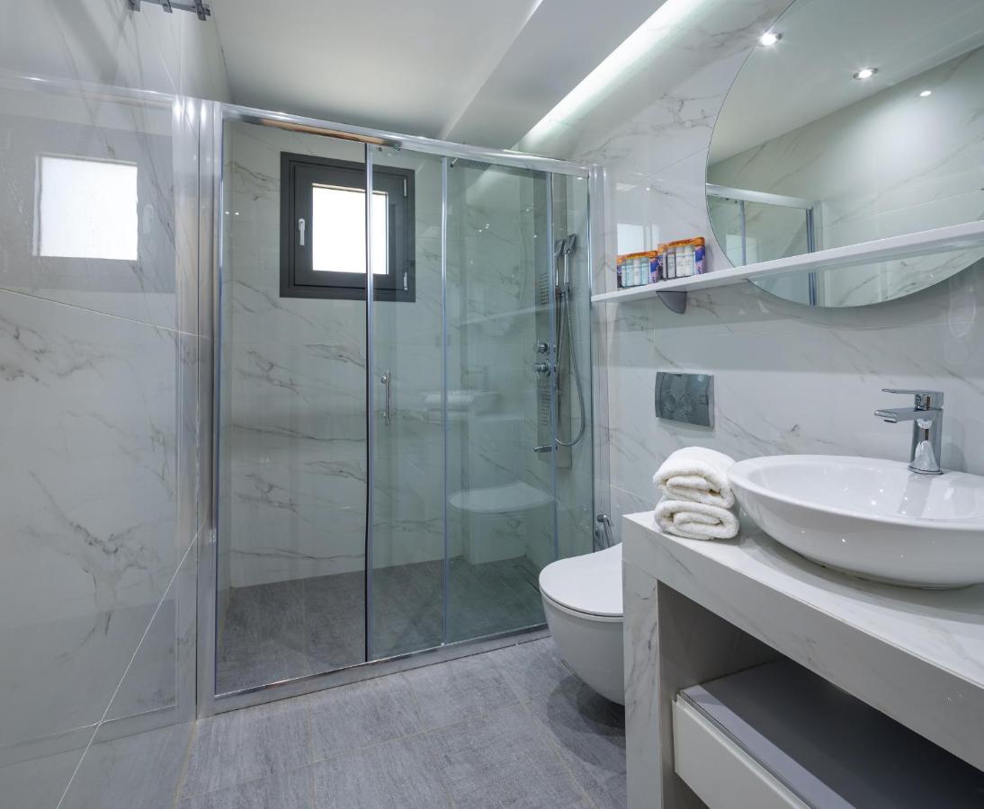 Bisaltae Seaside Suites Keramotí Zewnętrze zdjęcie