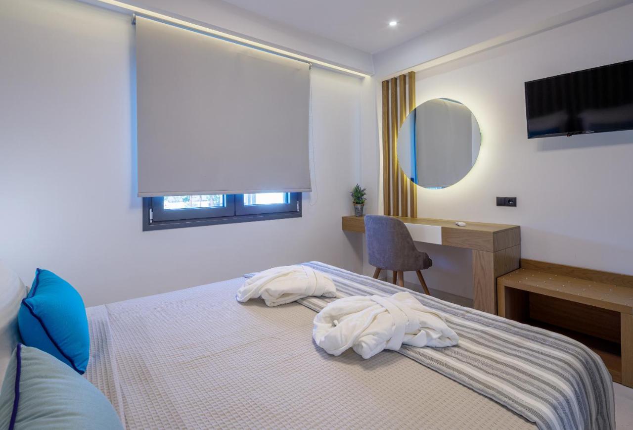 Bisaltae Seaside Suites Keramotí Zewnętrze zdjęcie