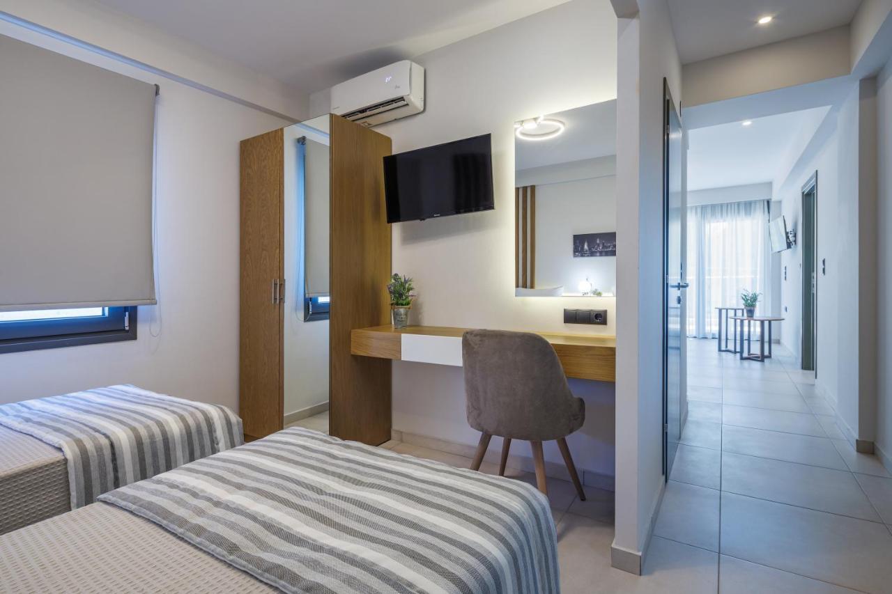 Bisaltae Seaside Suites Keramotí Zewnętrze zdjęcie