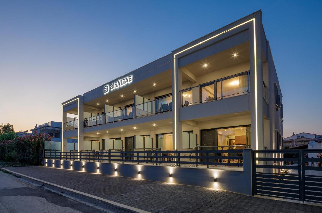 Bisaltae Seaside Suites Keramotí Zewnętrze zdjęcie