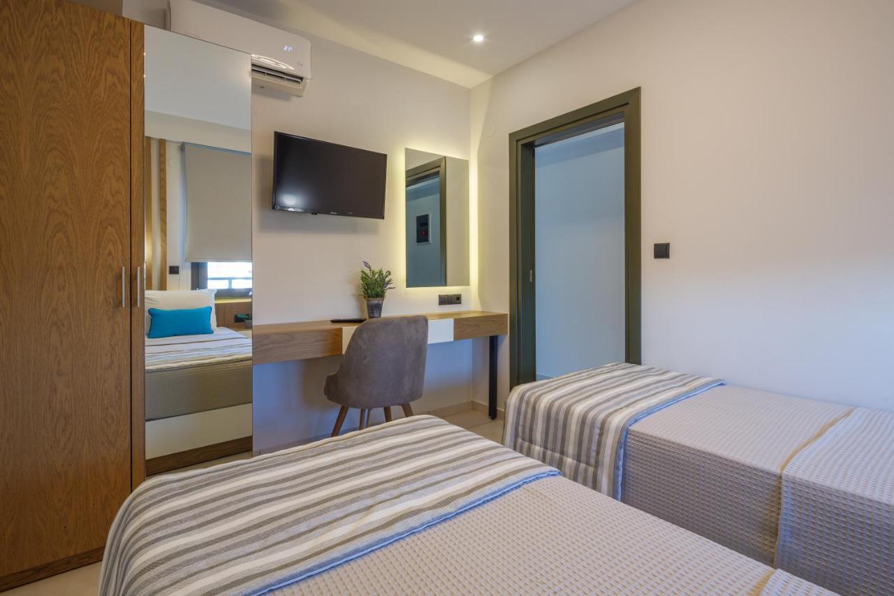 Bisaltae Seaside Suites Keramotí Zewnętrze zdjęcie