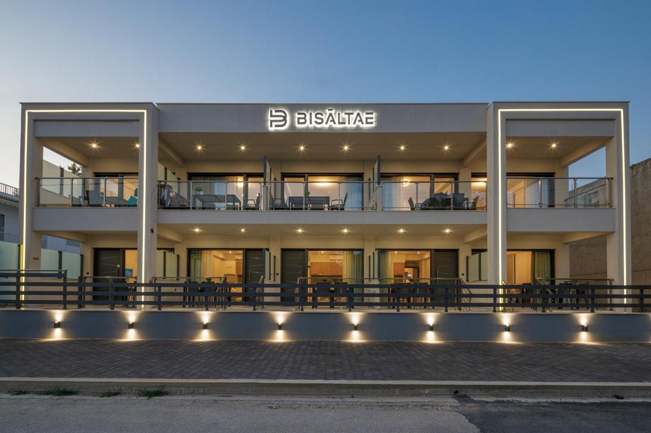Bisaltae Seaside Suites Keramotí Zewnętrze zdjęcie