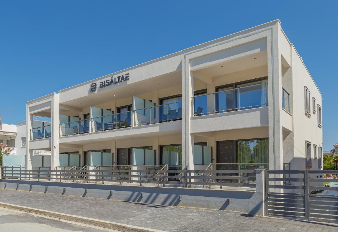 Bisaltae Seaside Suites Keramotí Zewnętrze zdjęcie
