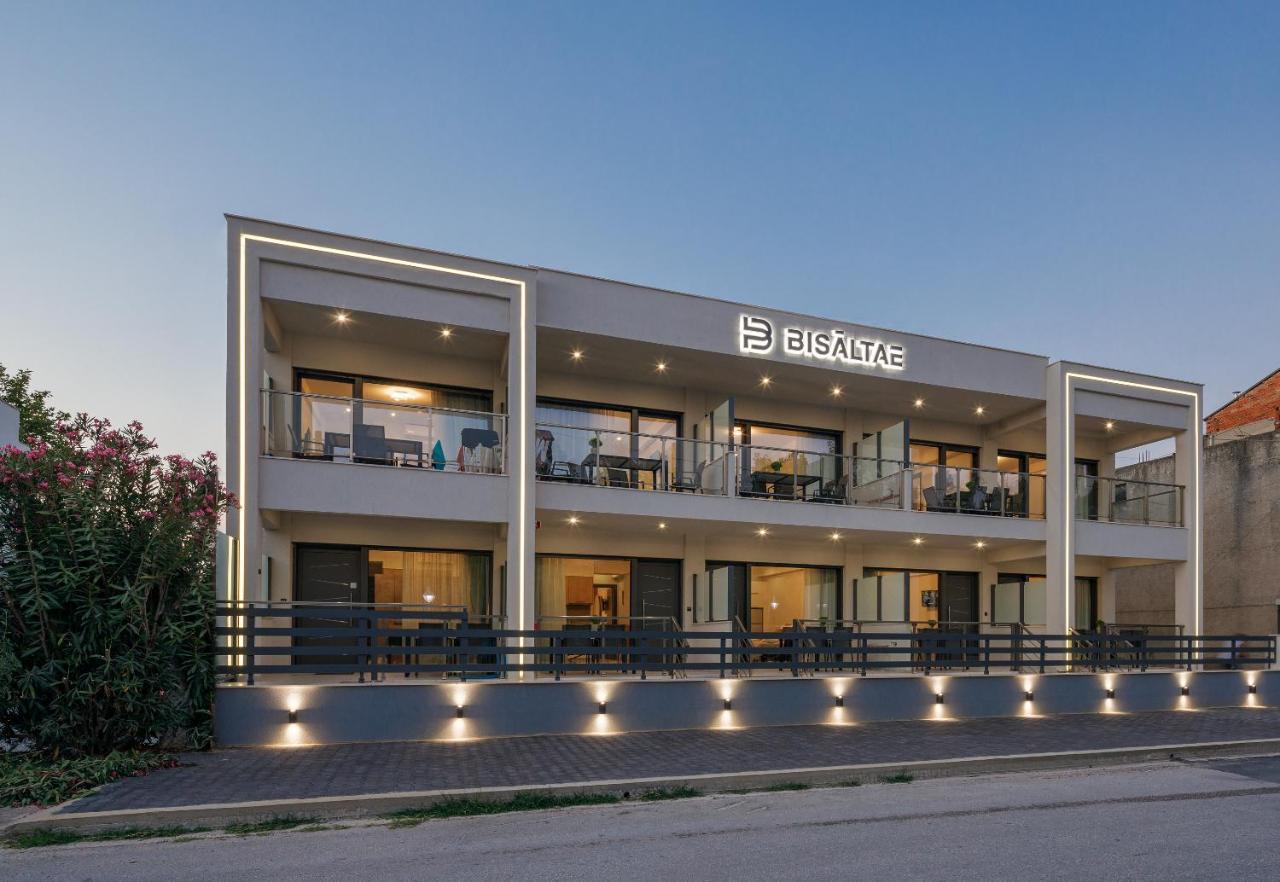 Bisaltae Seaside Suites Keramotí Zewnętrze zdjęcie