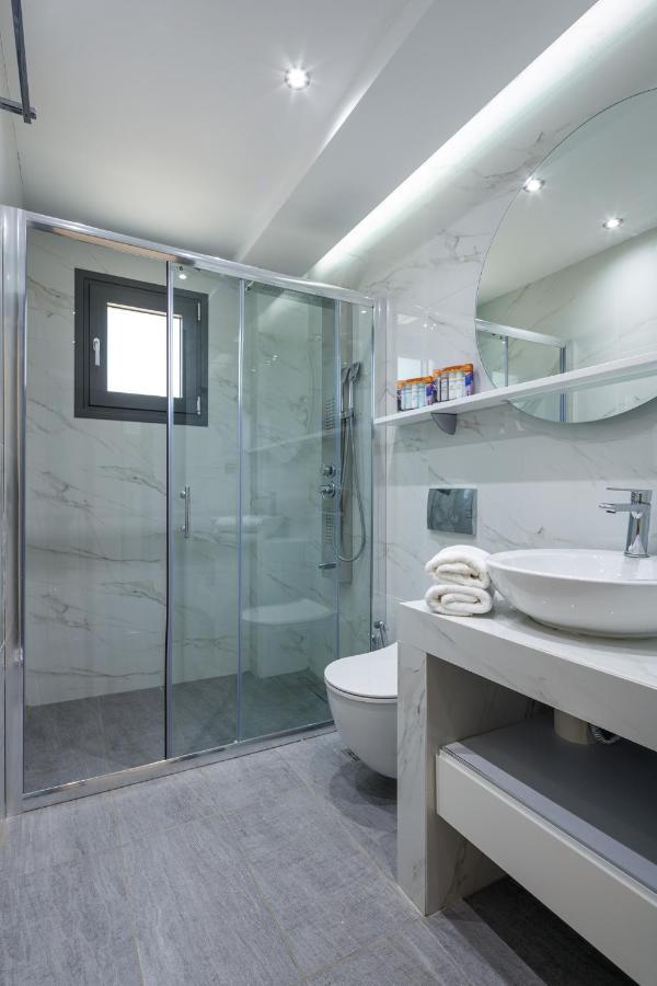 Bisaltae Seaside Suites Keramotí Zewnętrze zdjęcie
