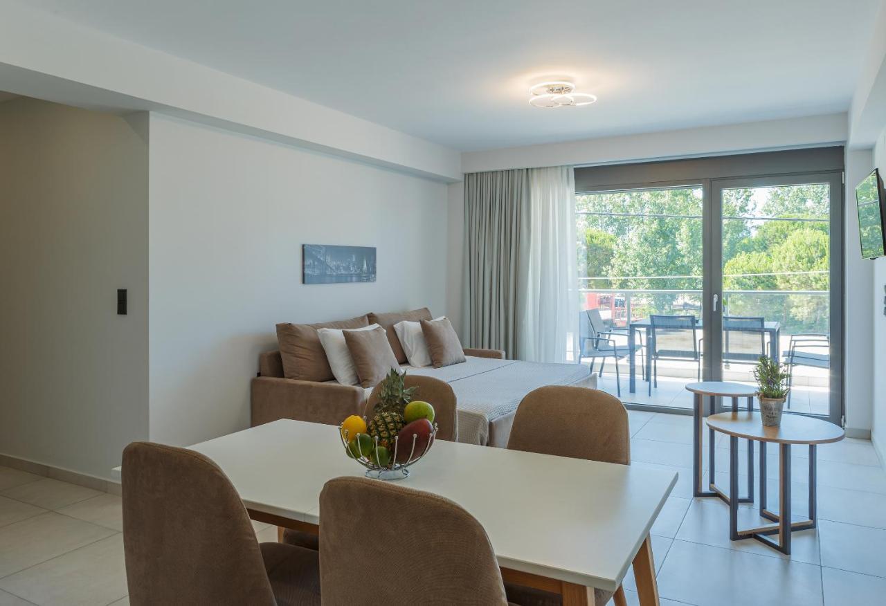 Bisaltae Seaside Suites Keramotí Zewnętrze zdjęcie