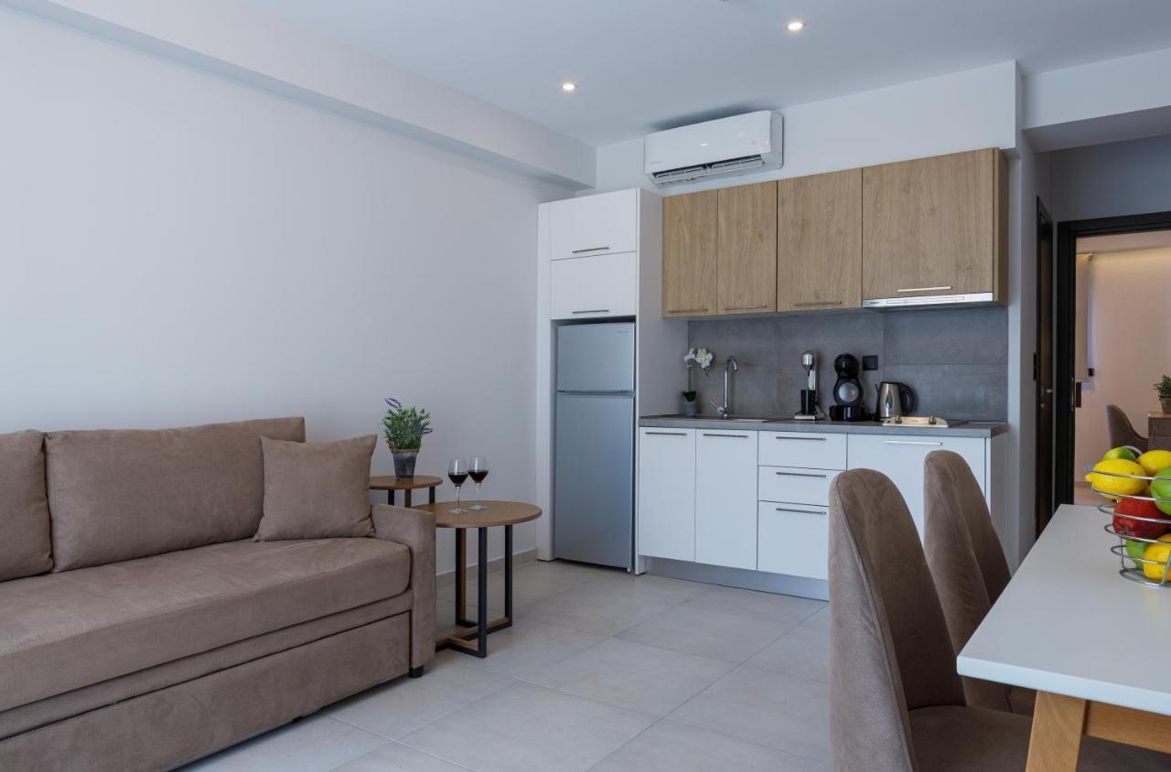 Bisaltae Seaside Suites Keramotí Zewnętrze zdjęcie