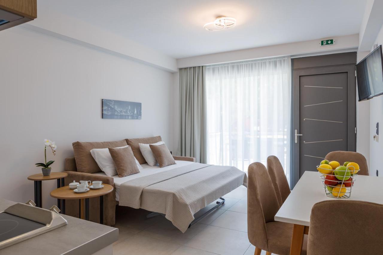 Bisaltae Seaside Suites Keramotí Zewnętrze zdjęcie