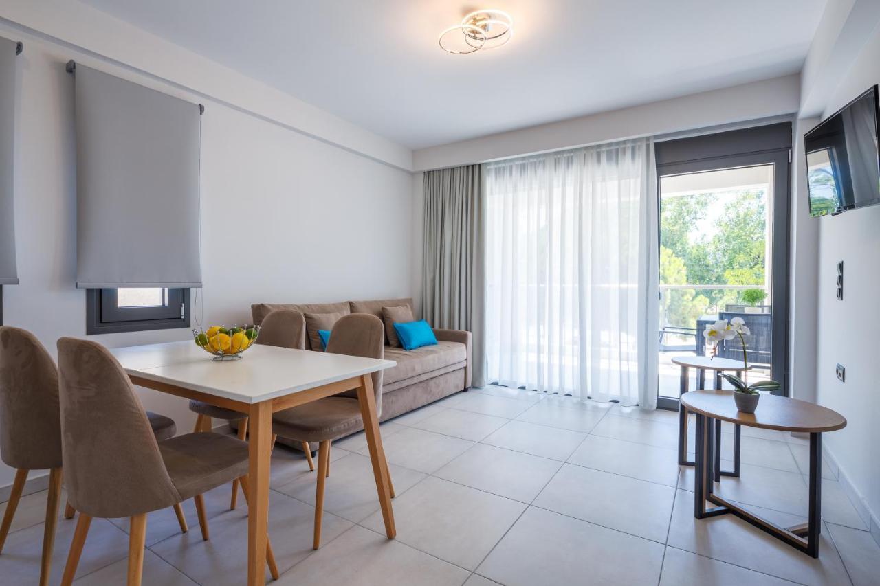 Bisaltae Seaside Suites Keramotí Zewnętrze zdjęcie