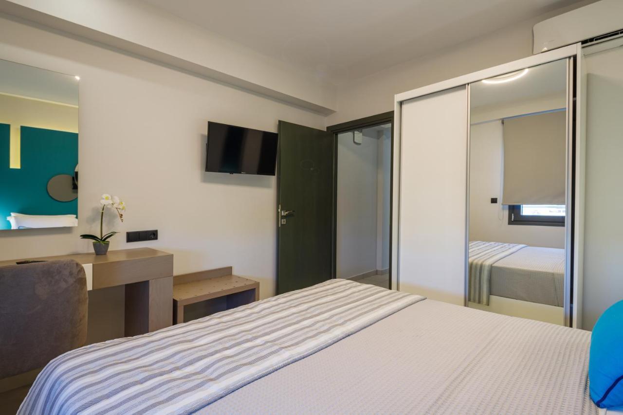 Bisaltae Seaside Suites Keramotí Zewnętrze zdjęcie