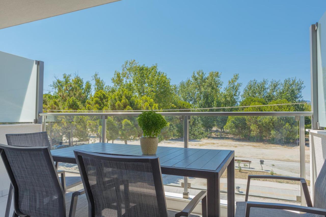 Bisaltae Seaside Suites Keramotí Zewnętrze zdjęcie